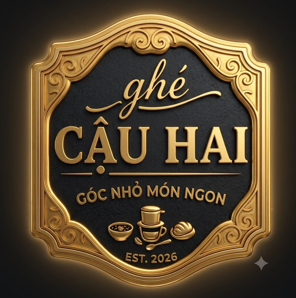 GHÉ CẬU HAI — Góc nhỏ món ngon